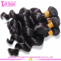 No shedding virgin indian natural wave hair extensions unprocessed 7a grade virgin hair natural wave